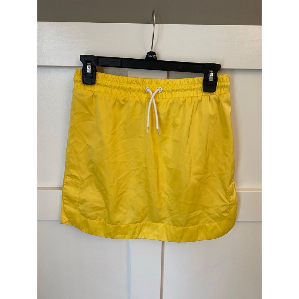 Hunter for Target‎ girls yellow skirt with shorts 14/16